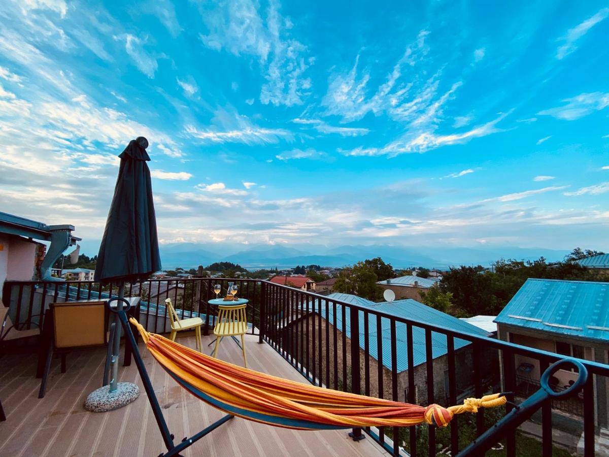 Hestia - Hotel, Wine And View Телави Екстериор снимка