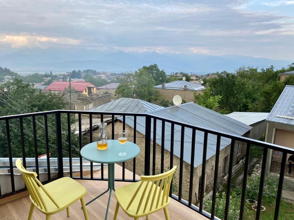 Hestia - Hotel, Wine And View Телави Екстериор снимка
