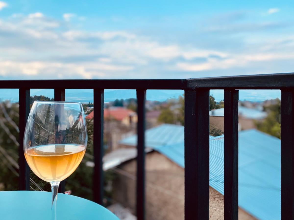 Hestia - Hotel, Wine And View Телави Екстериор снимка