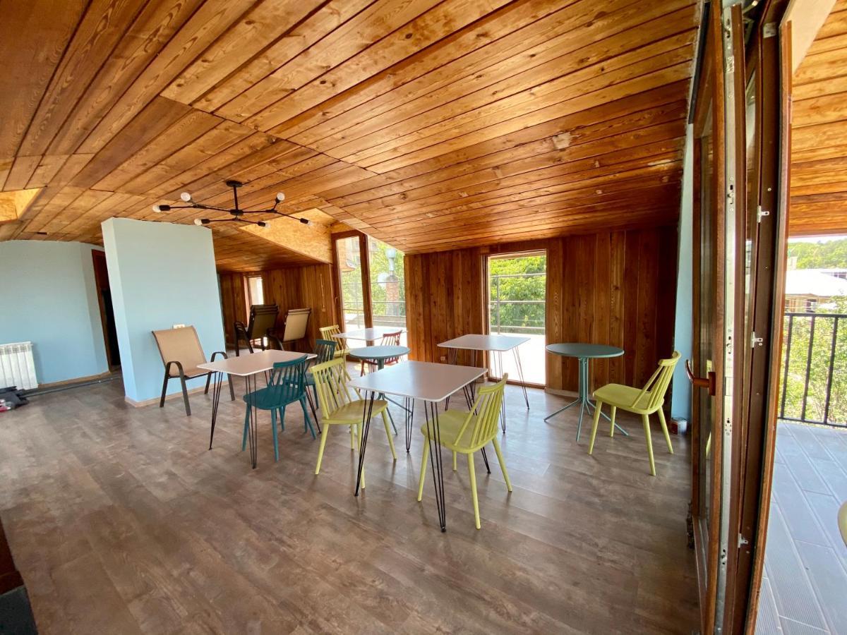 Hestia - Hotel, Wine And View Телави Екстериор снимка