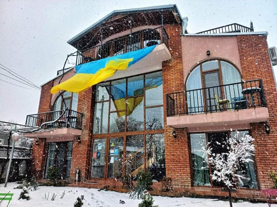 Hestia - Hotel, Wine And View Телави Екстериор снимка