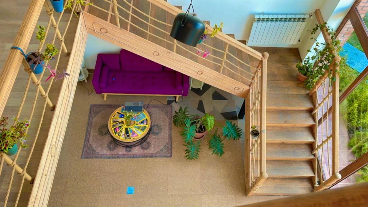 Hestia - Hotel, Wine And View Телави Екстериор снимка