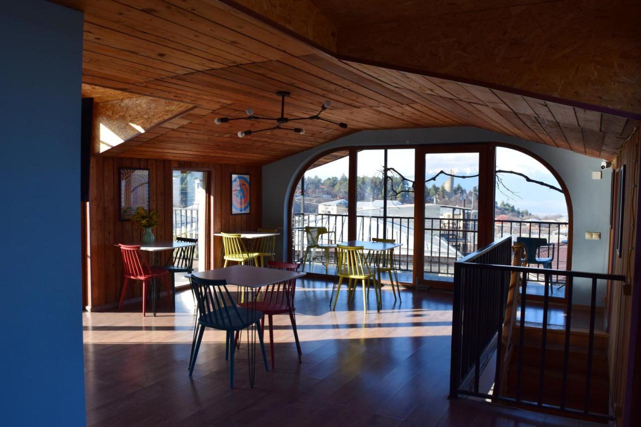Hestia - Hotel, Wine And View Телави Екстериор снимка