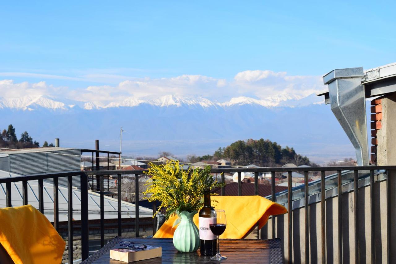 Hestia - Hotel, Wine And View Телави Екстериор снимка
