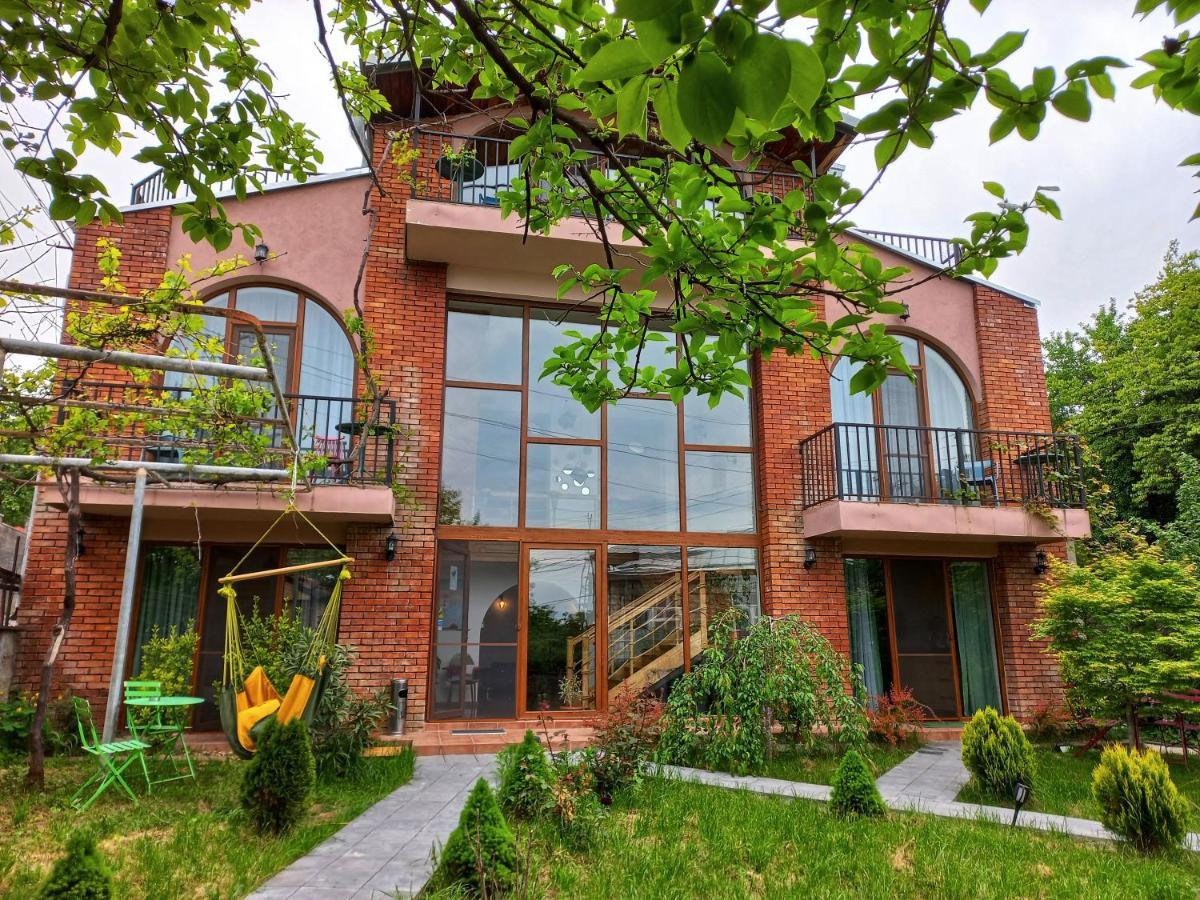 Hestia - Hotel, Wine And View Телави Екстериор снимка