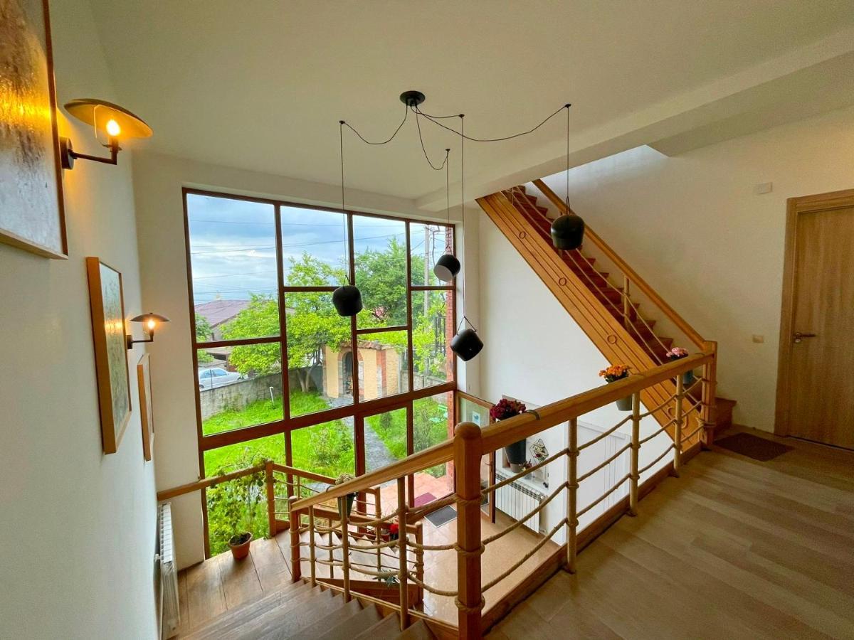 Hestia - Hotel, Wine And View Телави Екстериор снимка