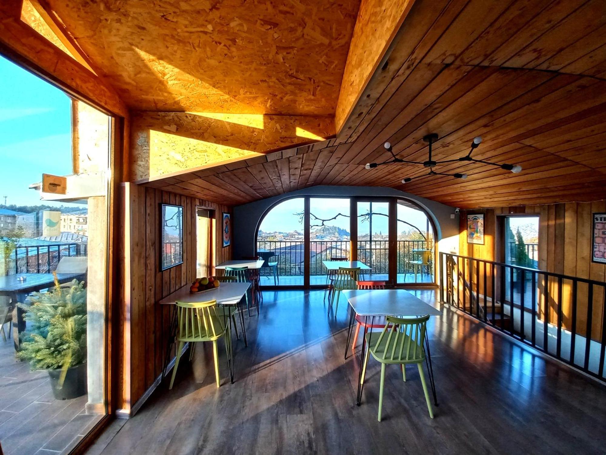 Hestia - Hotel, Wine And View Телави Екстериор снимка