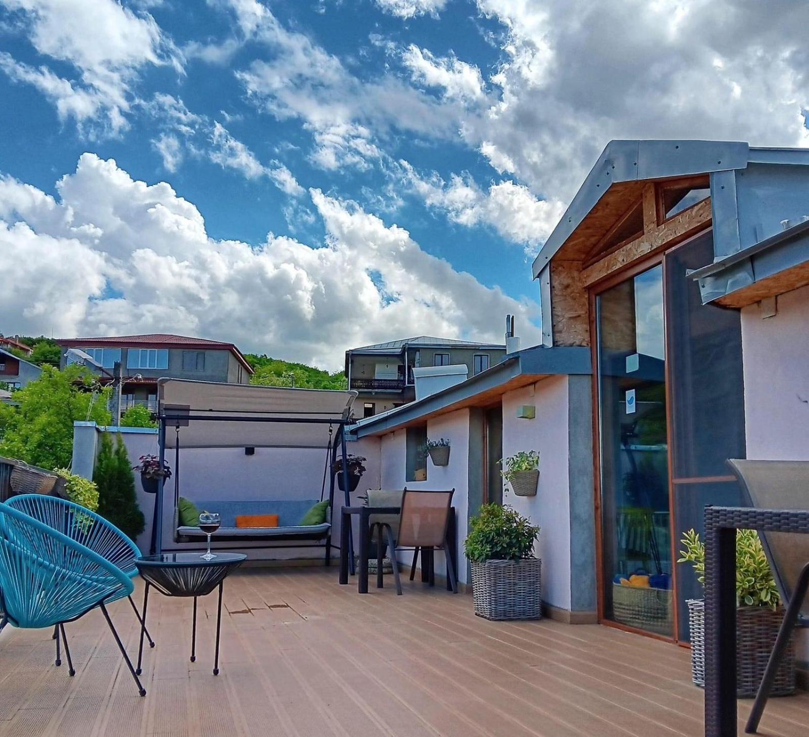 Hestia - Hotel, Wine And View Телави Екстериор снимка